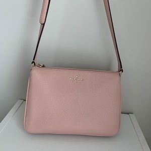 Like New Kate Spade Jackson Dusty Rose Crossbody
